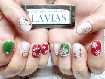 ラヴィアスプラス(LAVIAS+)/【ジェル】10本アートし放題