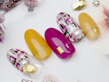 プレジール(Plaisir)/'19,12月サンプルデザイン*