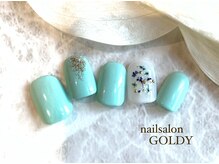 ネイルサロン ゴールディ(NAIL SALON GOLDY)/Petitデザインコース