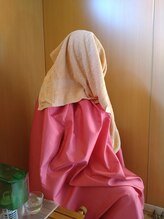 エンジュ/すっぽり被って深呼吸もあり