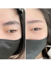 コルマール(Colmar)/眉毛スタイリング