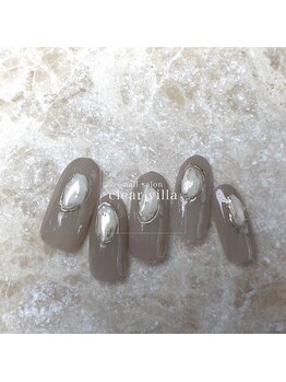 ネイルサロンクリアヴィラ(nail salon clear villa)/trend designコース￥8990