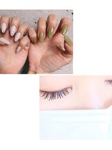 アイピー(I.P)/eye+nail 同時施術＊8500円～