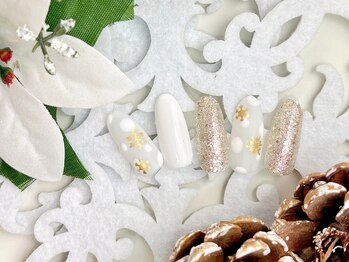 ネイルサロン&スクール ジーナ(GINA)/12月定額トレンドアート