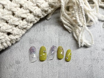 ワイワイネイル(waiwai nail)/3月☆トレンド定額コース