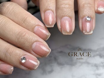 グレース ネイルズ(GRACE nails)/純欲ネイル
