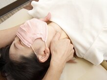 らいおんハート鍼灸整骨院 ダイエー海老名/頚部の施術