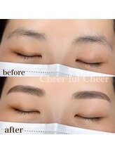 チアフルチア(CheerfulCheer)/HBL（美眉パーマ）