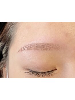 アイブロウメニューがあるサロン