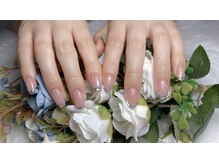 オーシャンネイルサロン(Ocean Nail Salon)の雰囲気（ガラスフレンチ）