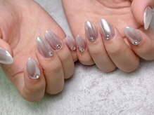 ラッキーネイル(lucky nail)/スカルプミラーネイル