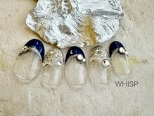 ウィスプ(WHISP)/キラキラ&フレンチ/トレンドC