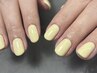 handワンカラーorラメグラ¥5000【オフ込み価格】