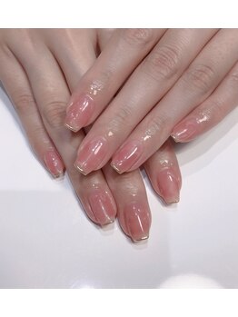 クリスタルネイルサロン(Crystal Nail)/スキニーフレンチ
