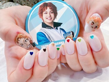 ラルネイル 大宮(Lull. nail)/痛ネイル、3Dパーツ追加♪