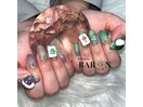麻雀ネイル