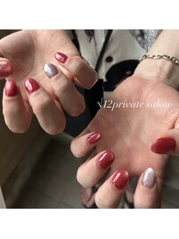 ぷるん♪メンズマグネットネイル