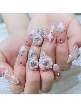 クイーンズビューティーサロン 新宿本店(Queen's beauty salon)/長さだし パラジェル対応可