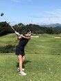 ウル(Ulu.) ゴルフを練習中です!ぜひ一緒に行きましょう