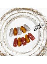 ネイルズアジュール イオン上越店(NailsAzur)/定額デザインBコース