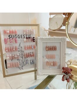 ノルネイル 名古屋栄店(nol nail)/プラチナムコース《栄駅ネイル》