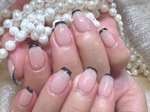シーアンドビーネイル(C&B Nail)/フレンチネイル