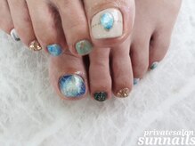 サンネイルズ(sun nails)/10本アート
