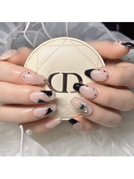 ブラックハートネイル