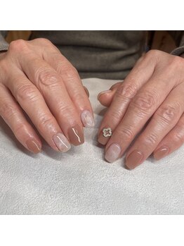 エーナイン イオンモール三川店/春色マーブル^^