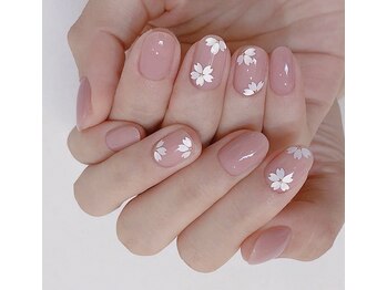 クイーンネイル 新宿(Queen nail)/シンプルデザイン