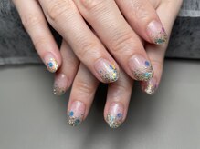 オルドット(Olu.)/ラメグラデーション