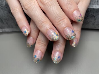 オルドット(Olu.)/ラメグラデーション