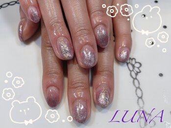 ネイルアンドまつ毛エクステ ルーナ 八王子店/定額☆7500ネイル