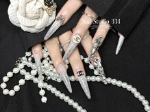 サンサンイチ 関内店(331)/ブランドネイル×CHANEL