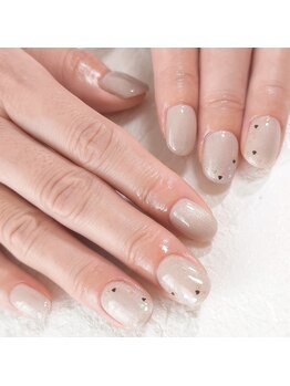 ラウ(Lau)/ハートネイル¥６６００