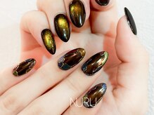 ヌル ネイル 新宿(NURU NAIL)/個性派/韓国/マグネットネイル