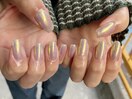 オーロラネイル〈chiharu〉