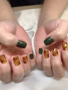 べっこう　オリーブ