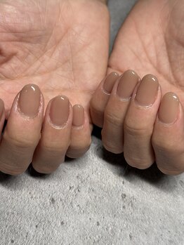 モツヲネイル(motsu.O! NAIL)/シンプル★馴染み◎ワンカラー