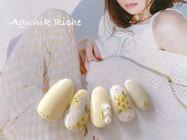 【ミモザネイル】