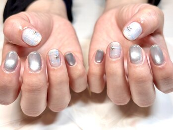 色鉛筆×チェック