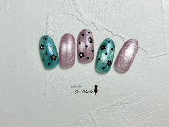 ドット＆フラワー