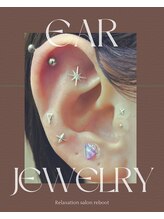 Relaxation salon reboot/【準備中】耳つぼジュエリー