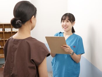 ファンクショナルマッサージ治療室 茅ヶ崎院/丁寧なカウンセリング