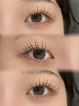 ナチュラルアイブロウ 南流山店(Natural Eyebrow)/☆メーテルラッシュリフト☆
