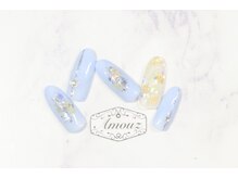 アモウズ(Amouz)/定額【テーマ:シェルネイル】1