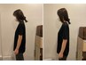 【女性限定平日16時までスタート】頭～足先全身整体ケアー/歪み調整　90/7500
