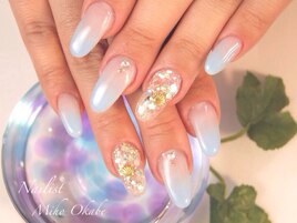 貝殻☆マーメイドネイル