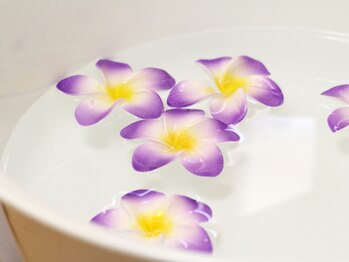 フットバスでリラックス♪