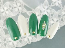 シューズネイルプロデュース/定額シンプルアート